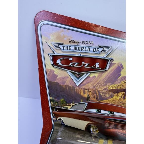 NIB Disney Pixar The World Of Cars #18 Old School Ramone 1:55 Diecast Car Mattel - Picture 2 of 8